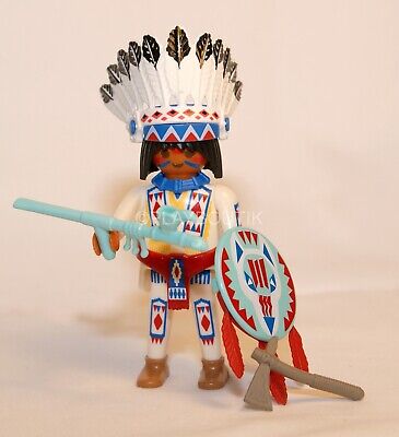 Tipi PLAYMOBIL @@ INDIEN @@ COW BOY @@ WESTERN @@ TIPI @@ HACHE @@ CALUMET @@ A 06 