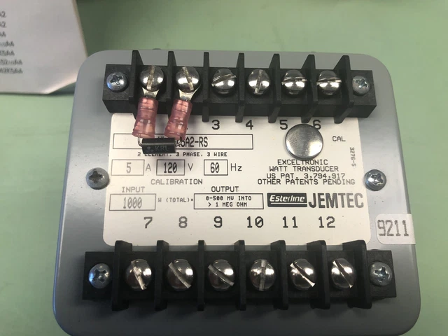 Ametek Esterline Jemtec XL31K5A2-RS