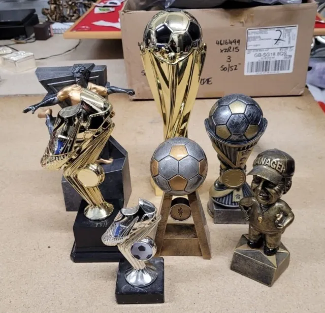 END OF LINE SPECIALS Football Rugby Trophies Multiple Awards FREE Engraving