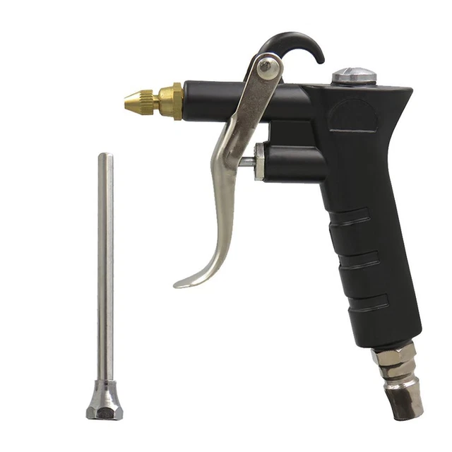 thumbnail image 2 of Allendo Pneumatic Engine Cleaning Gun - High Pressure Air Blower & Sprayer For Degreasing, Comes With 4 Ft Hose 2 of 10