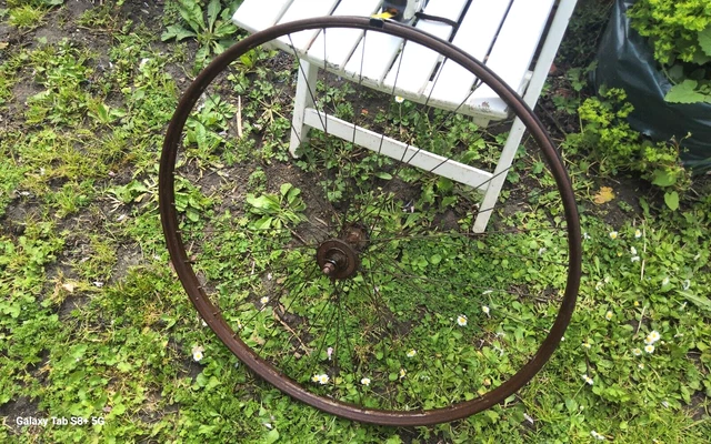 Fourche De Vélo Campagnolo - Pour Roue 700 - Ancienne - Occasion