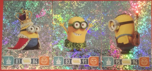 Topps Trade Cards Minions