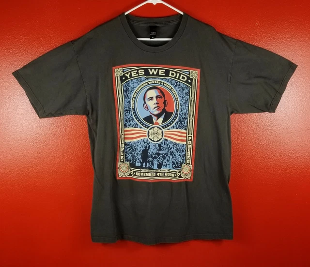 obama 2008 t shirt