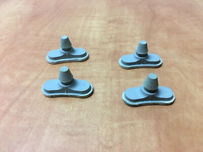Black and Decker Quick N Easy Plus Food Processor FP1450 RUBBER FEET SET of 4