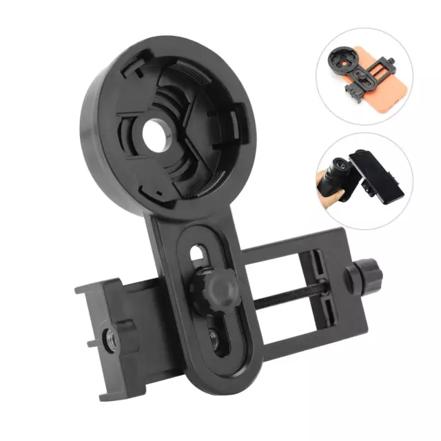 Universal Mobile Phone Holder Mount Adapter Bracket for Telescope Spotting DH