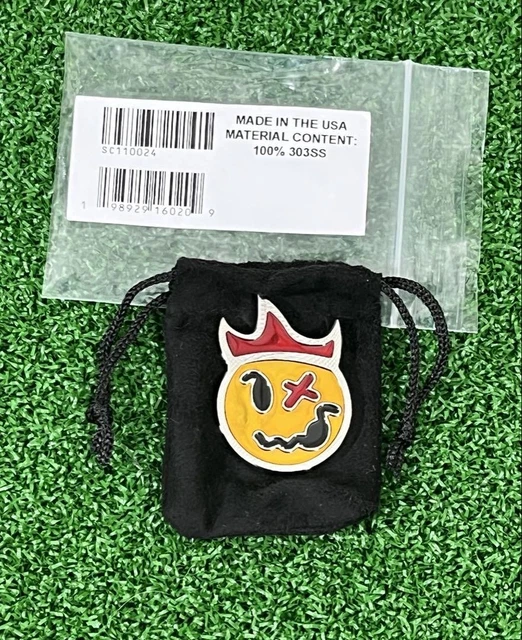 SCOTTY CAMERON HOT Head Harry Ball Marker Coin 2025 PGA