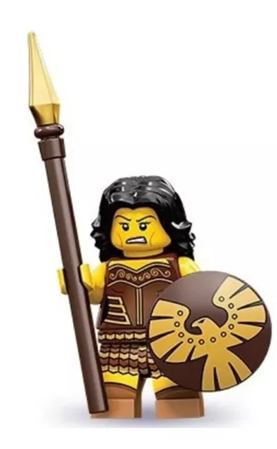 LEGO Series 10 Collectible Minifigures 71001 - Warrior Woman  2013 Complete