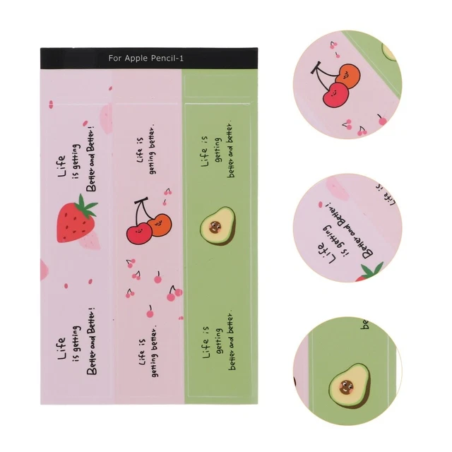 Stylus-Sticker-Dekor Bleistiftspitzenschutz Haut Abdeckung Kappe