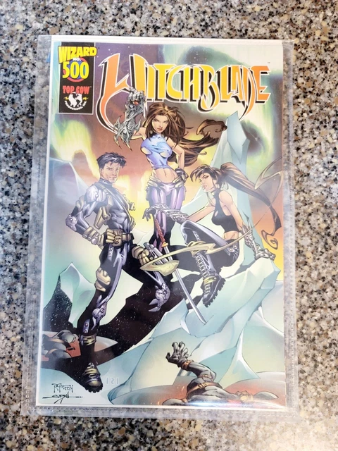 Witchblade #500 - Top Cow / Wizard Press 1998- Randy Green Cover- Incl. COA - NM