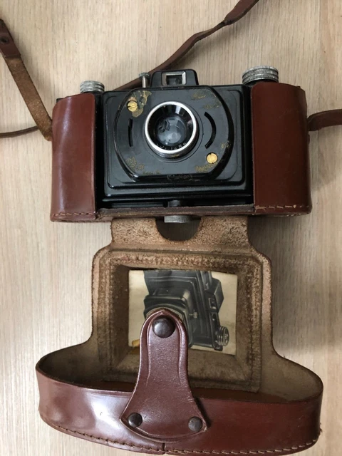 Objectif Photo Ancien Rétro Avec Pochette - Pour Pièces Ou Réparation