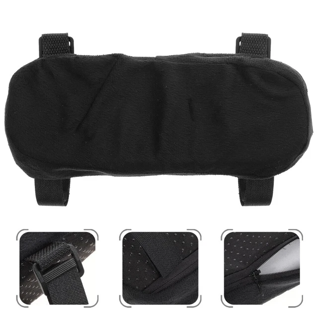 2 Coussins D’accoudoir épais Mousse Haute Résilience – Pour Chaise De Bureau, Gaming, Fauteuil, Confort Et Soulagement