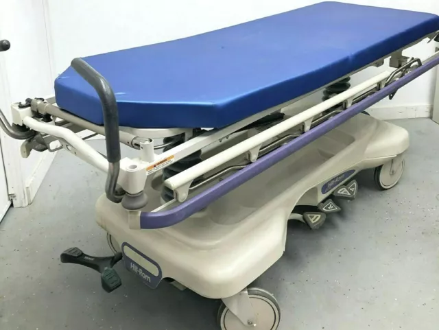 Hill-Rom P8000 TranStar Hospital Transport Stretcher