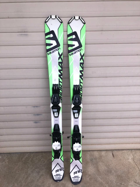 Skis Salomon Short Max 120 Salomon E Shortmax 120 Kids Skis +