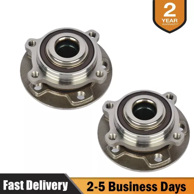 2x Vorne Radlager Lager Wheel Bearing Für Maserati Ghibli M157 Quattroporte RWD