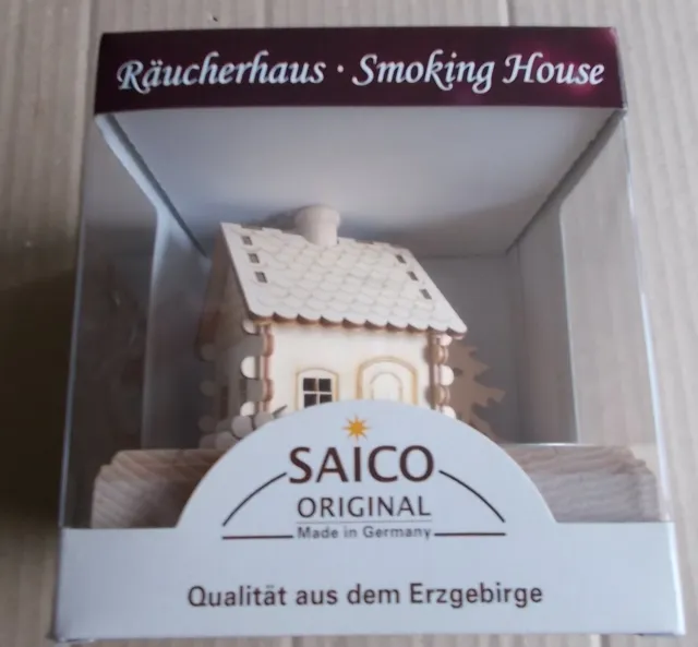 Saico RH8009 Räucherhaus Smoking House NEU Qualität aus demn Erzgebirge