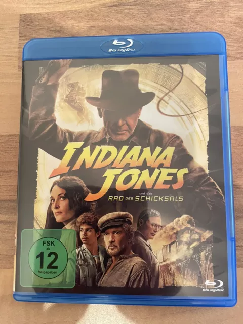 Indiana Jones und das Rad des Schicksals H. Ford (Blu-Ray) Zustand: Sehr Gut