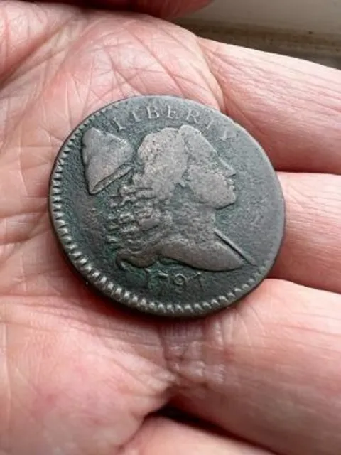 1794 large cent S 64
