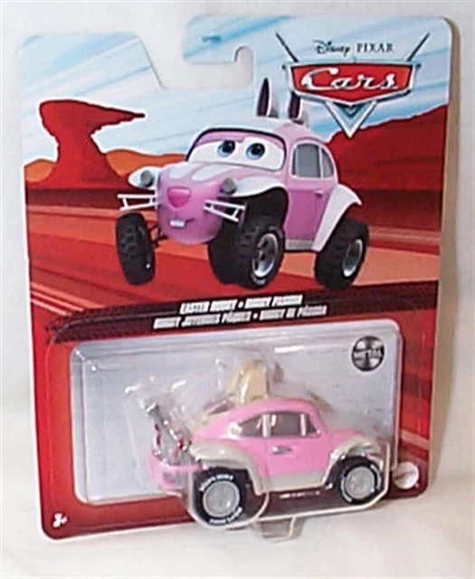 DISNEY PIXAR CARS LuigI & Guido 155 scale Metal NEW in pack HFB64 £13.