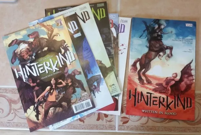 Hinterkind #1 2 3 4 5 6 & TPB Vol. #2 (7 8 9 10 11 12) *NM* DC Vertigo Comics