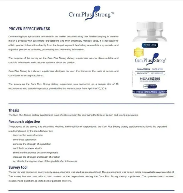 Cum Plus Strong Capsules to Improve the Taste of Semen and Strong Ejaculation 3