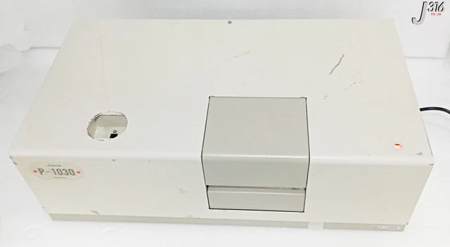 33848 Jasco Polarimeter P-1030