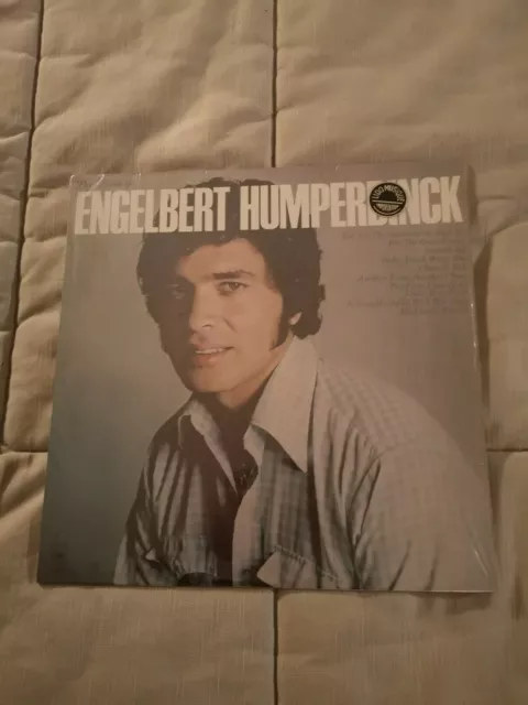 Vinyle LP 33T The Ultimate Engelbert Humperdinck 1977  E 34436  US