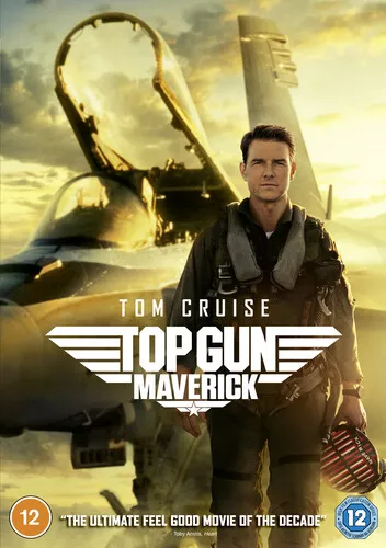 Top Gun: Maverick DVD (2022) Tom Cruise, Kosinski (DIR) cert 12 ***NEW***