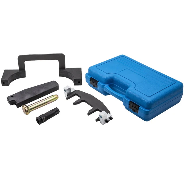 Wvoillty 10 Pcs Kit D'outils Réglage du Moteur, Outil de Chaîne Distribution, pour Moteurs VAG