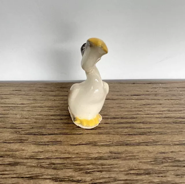 Retired Hagen Renaker Pelican Mini Miniature (F) 3