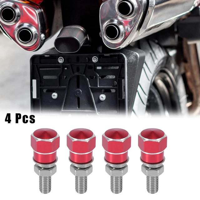 Newwyt Cadre de Plaque d'immatriculation Motos Tags HolderBlack Support en Aluminium Robuste Universel pour Moto ATV Scooter Aluminium Newwyt Cadre de Plaque d'immatriculation Motos Tags HolderBlack Support en Aluminium Robuste Universel pour Moto ATV Scooter Aluminium