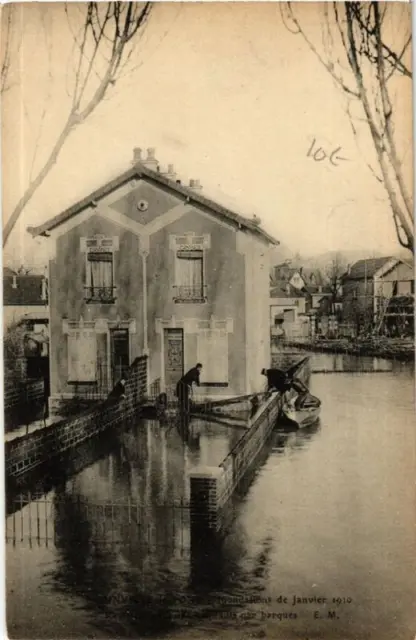 CPA JOINVILLE-le-PONT Inondations 1910 (569760)