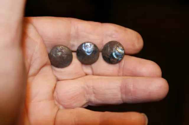 Rustic Furniture Restoration Hardware Round Clavos Nail heads 1/2 inch, ,CL-1/2