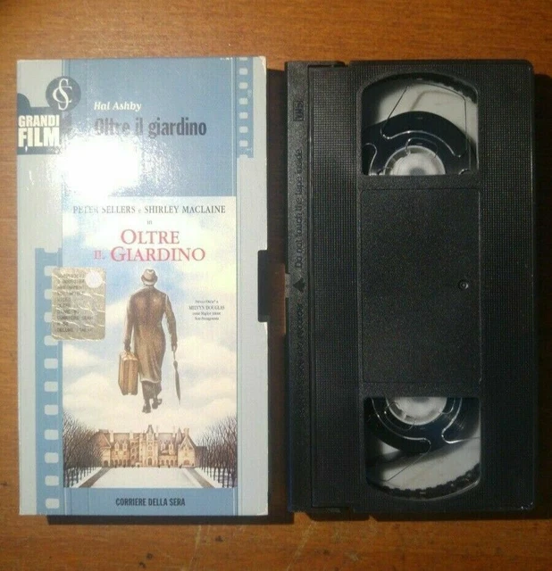 Lotto 12 VHS film in italiano non testate