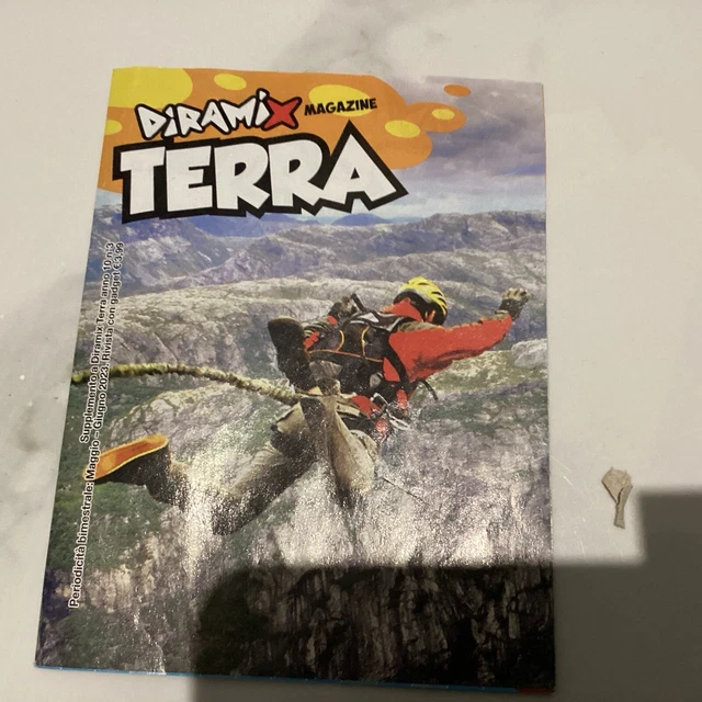 Libricino Diramix Magazine Terra 2023