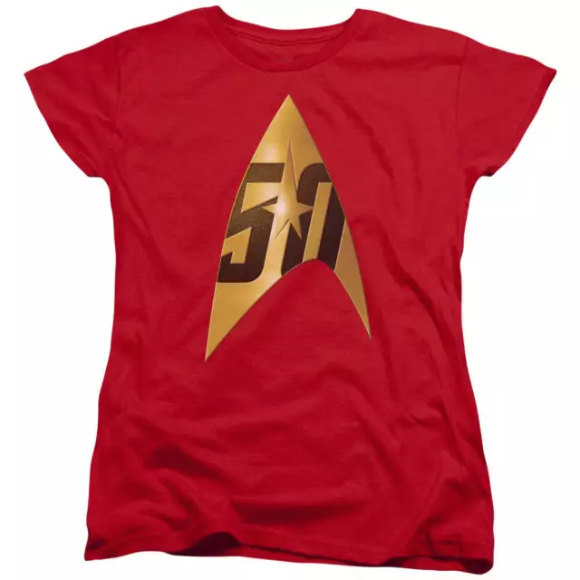 Star Trek The Original Series 50Th Anniversary Delta - Women's T-Shirt