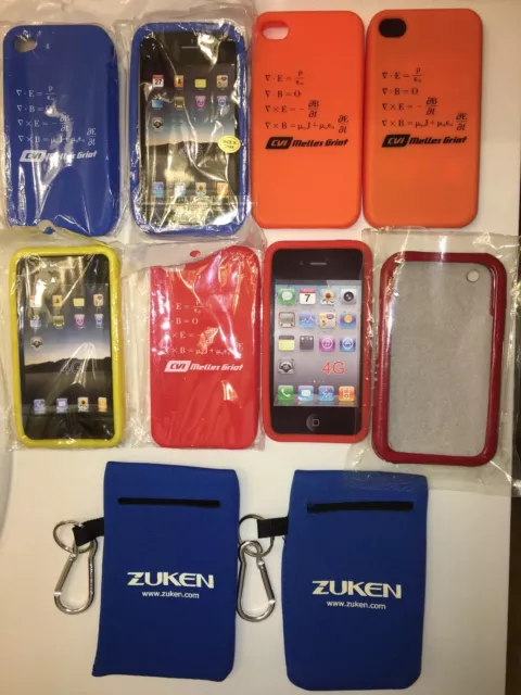 Lot de 10 Étui iPod, Étui iPhone Pochette Manche