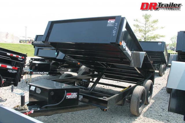 2023 BWISE 6' X 10' 7K GVWR DUMP TRAILER for sale! 2023 BWISE 6' X 10' 7K GVWR DUMP TRAILER for sale!