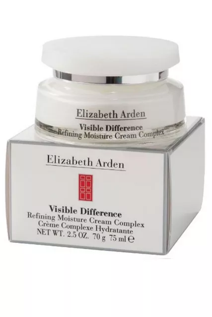 Elizabeth Arden Visible Difference Refining Hydratation 75ml Crème Complexe