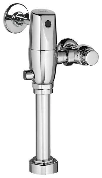 American Standard 606B.121 Selectronic 1.28 GPF Exposed Toilet - Chrome