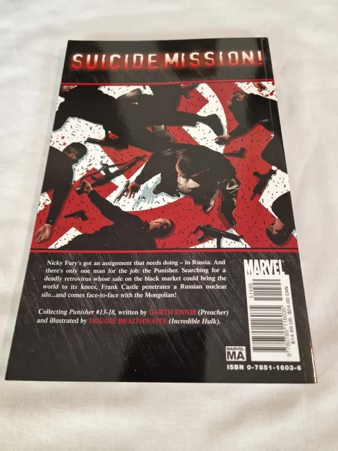 THE PUNISHER MOTHER RUSSIA GRAPHIC NOVEL Punisher Max Vol 3 NEW 2