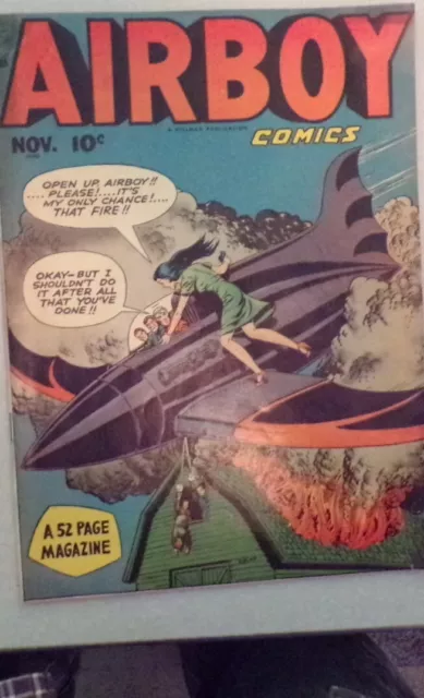 old comic books for sale Vol. 5, No. 10 Nov. 1948 good, The Heap, Flying Fool
