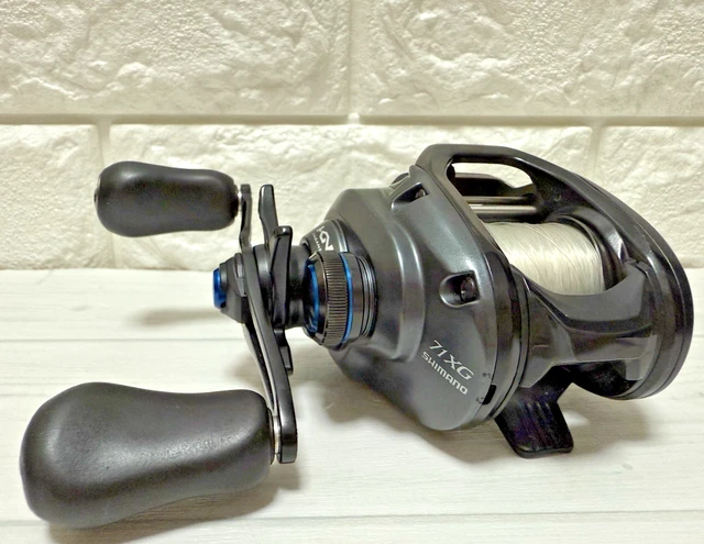 slx mgl７１xg Shimano Fishing SLX MGL 71 XG Low Profile Reels [SLXMGL71XG