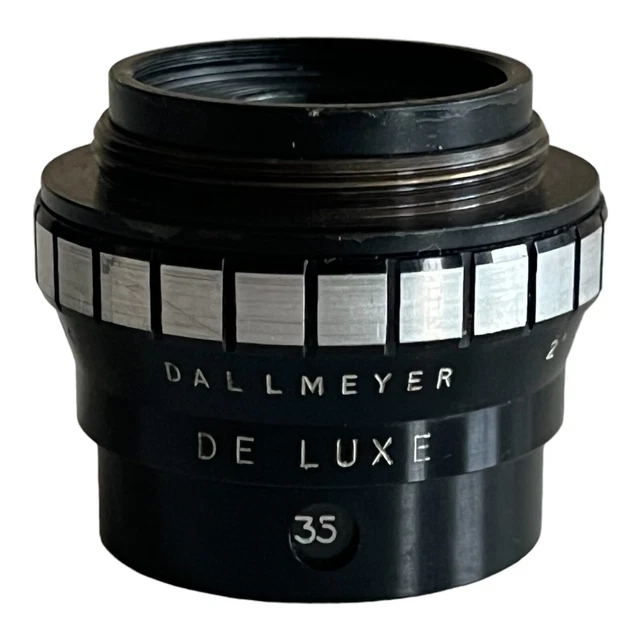 Lente más ampliadora DALMEYER 2" f/3,5 De lujo anestigma 571294