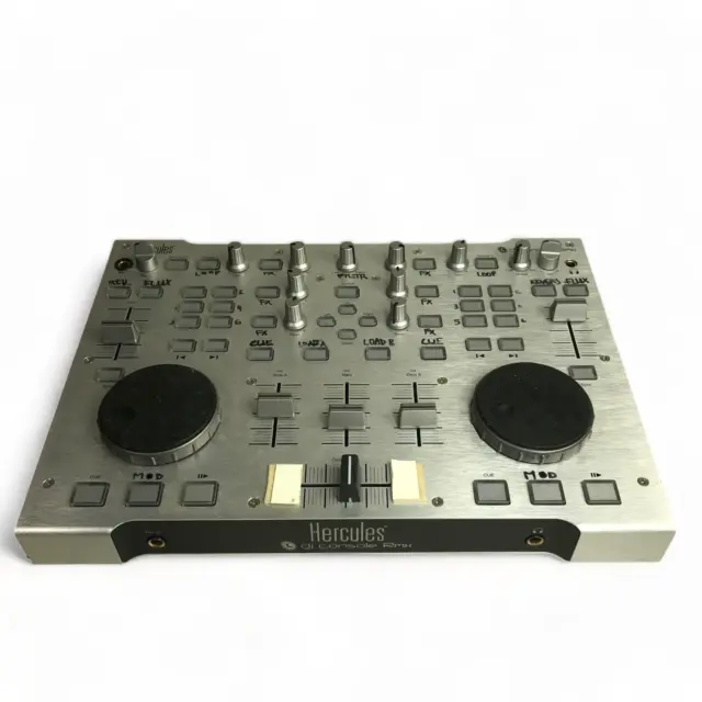 Hercules DJ Console RMX DJ MIX Controller with 4-in/4-out Audio Interface