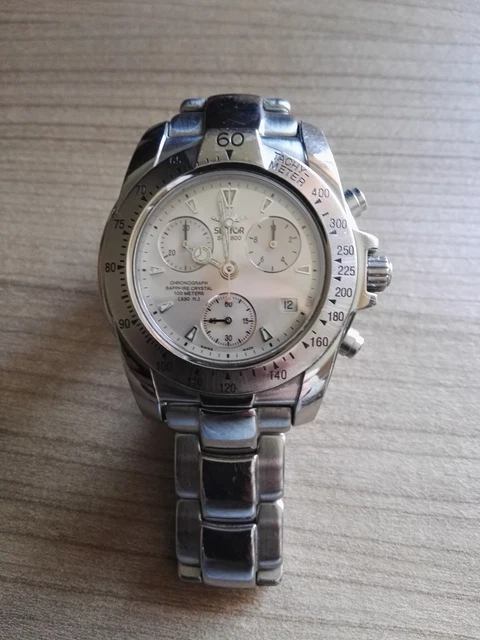 OROLOGIO CRONOGRAFO SECTOR SGE 800 EUR 79,60 PicClick IT