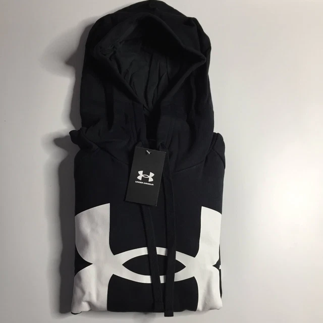 Felpa con cappuccio Under Armour da uomo in pile vestibilità sciolta taglia XXL