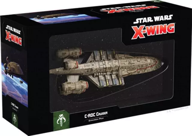 Star Wars X-Wing 2nd Edition - C-ROC Cruiser