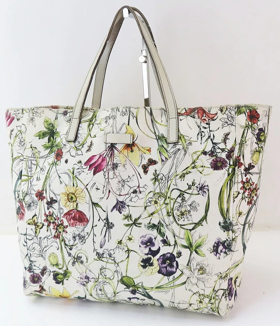 Gucci flower 2025 tote