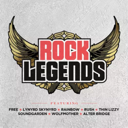 Various Artists Rock Legends (CD) Album