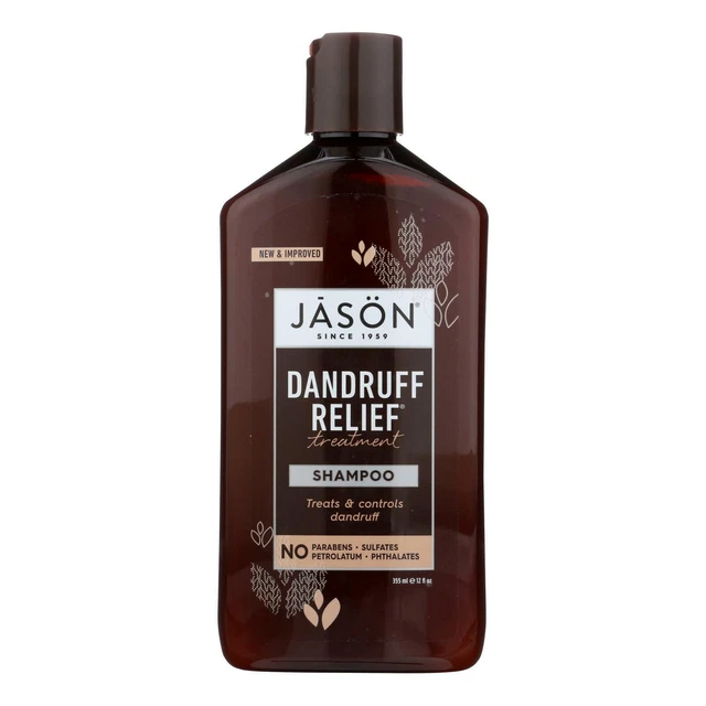 Jason Dandruff Relief Shampoo - 12 fl oz